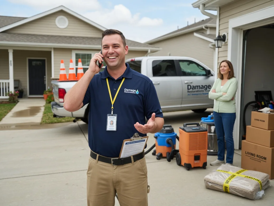 Water Damage Restoration Empire, OH FAQs
